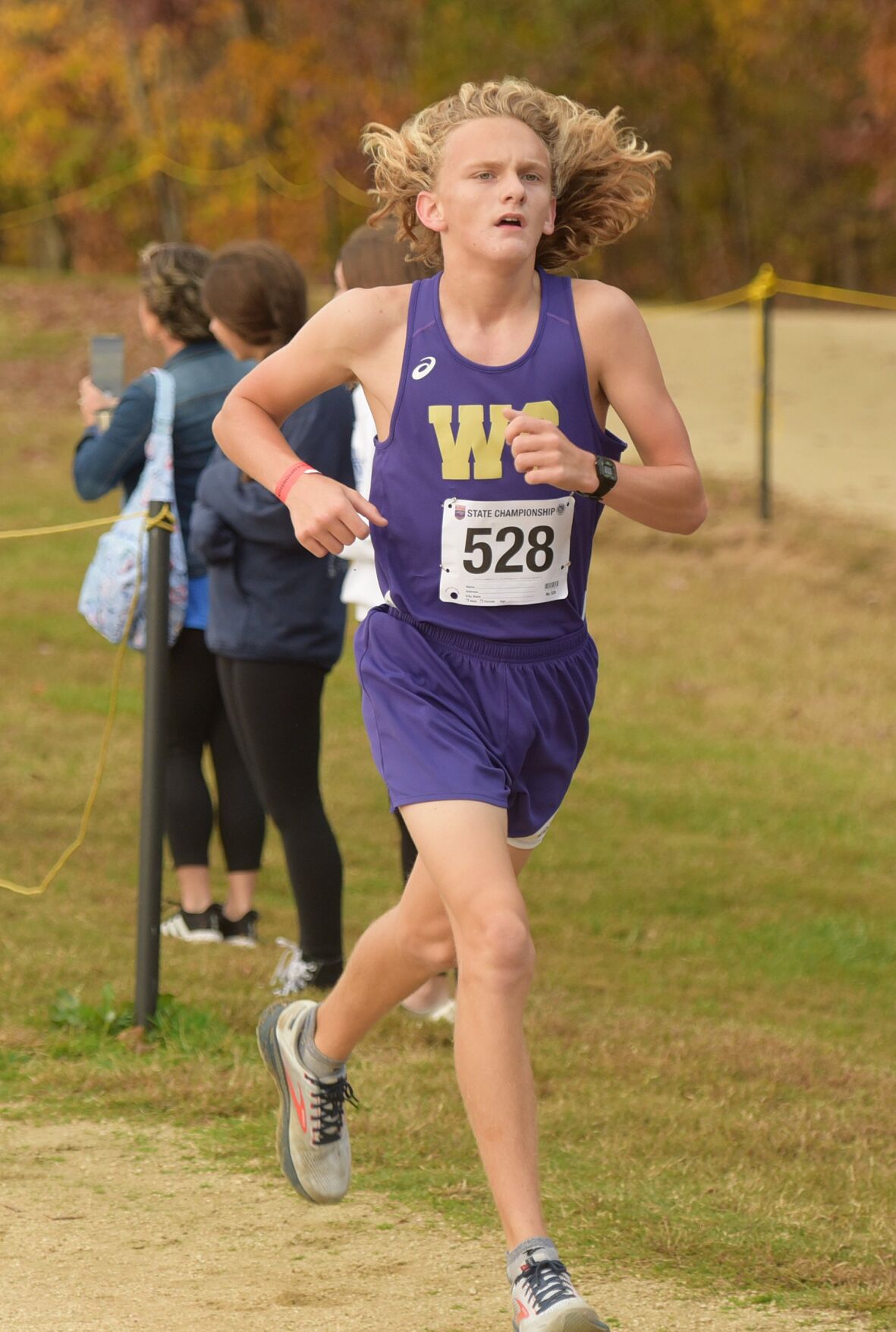 2A NCHSAA cross country championships